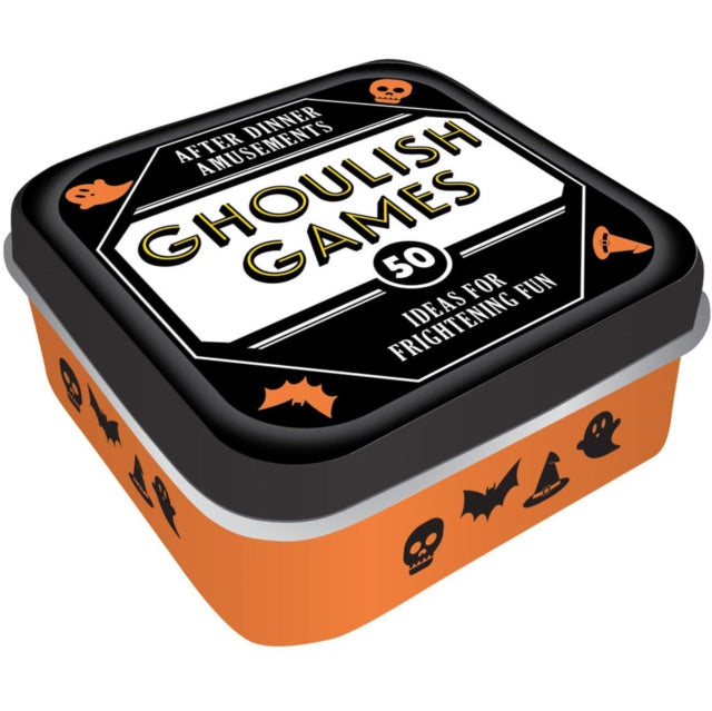 Book cover of: After Dinner Amusements: Ghoulish Games