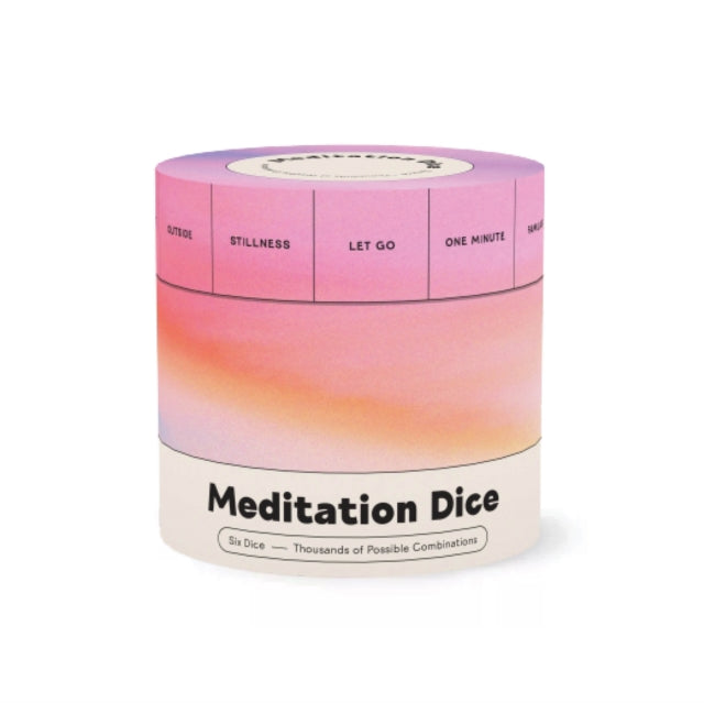 Book cover of: Meditation Dice