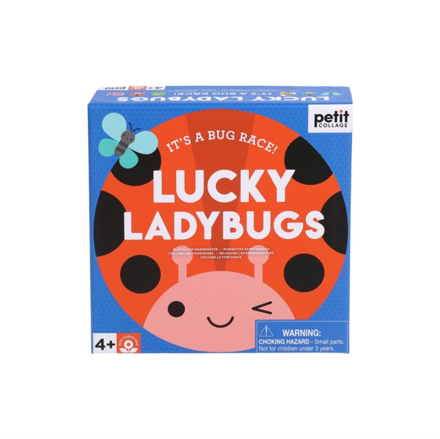 Book cover of: Lucky Ladybugs