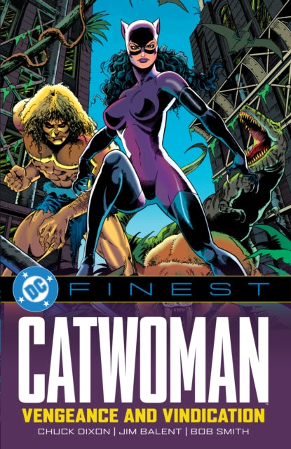 DC Finest: Catwoman: Vengeance and Vindication 9781799501756 Doug Moench