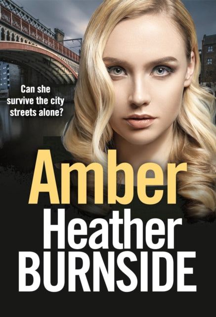 Book cover of: Amber. By: Heather Burnside
