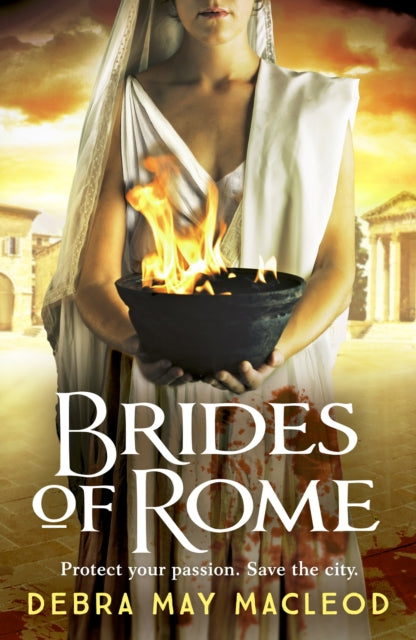 Book cover of: Brides of Rome. By: Debra May Macleod