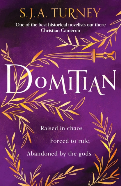 Book cover of: Domitian. By: Simon Turney