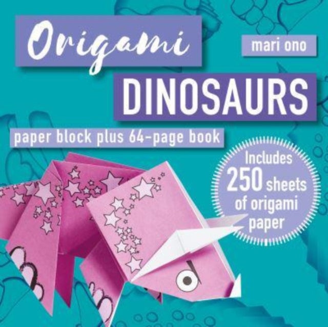 Book cover of: Origami Dinosaurs. By: Mari Ono