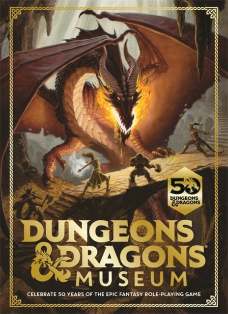 Book cover of: Dungeons & Dragons Museum