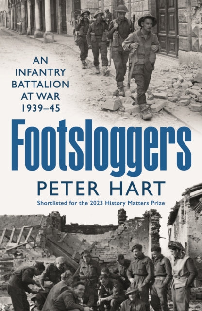 Book cover of: Footsloggers. By: Peter Hart