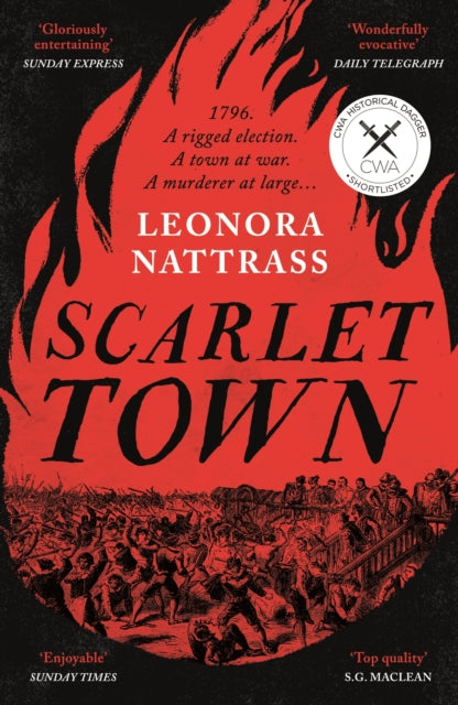 Scarlet Town 9781800816992 Leonora Nattrass