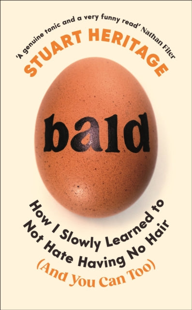 Book cover of: Bald. By: Stuart Heritage
