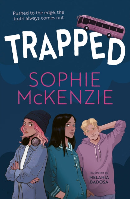 Trapped 9781800902480 Sophie McKenzie