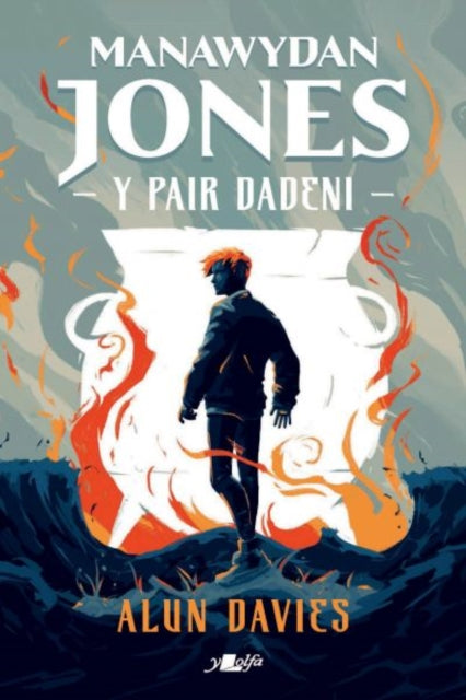 Book cover of: Manawydan Jones: Y Pair Dadeni. By: Alun Davies