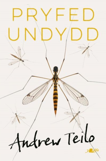 Book cover of: Pryfed Undydd. By: Andrew Teilo