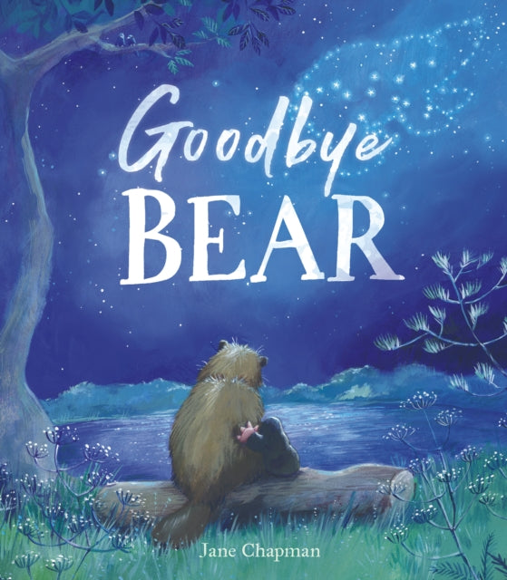 Book cover of: Goodbye Bear. By: Jane Chapman
