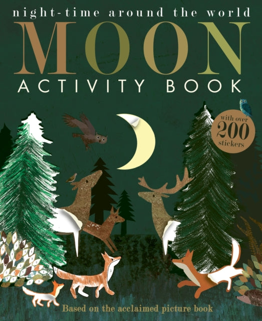Moon Activity Book 9781801044943 Britta Teckentrup