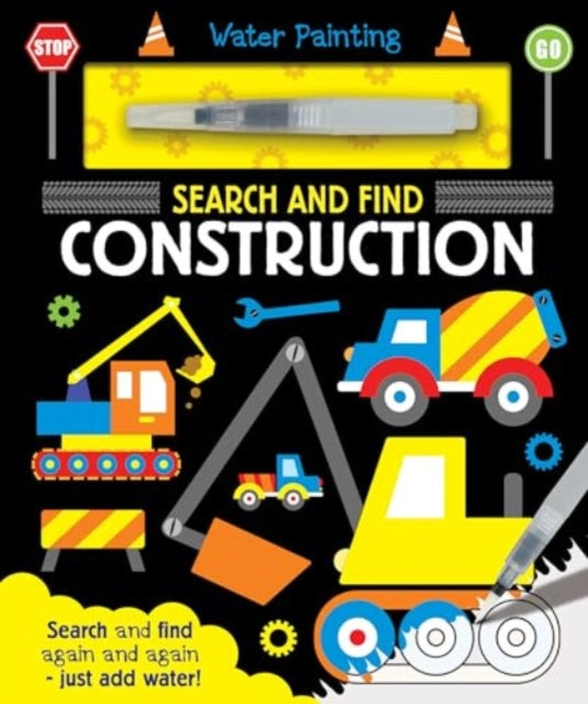 Book cover of: Search and Find Construction