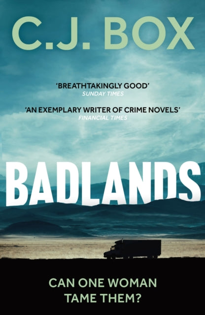 Book cover of: Badlands. By: C. J. Box
