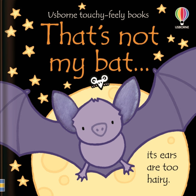 Book cover of: That's not my bat.. By: Fiona Watt