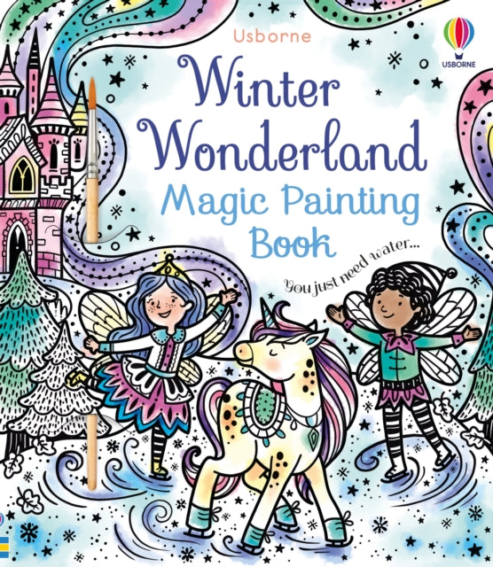 Winter Wonderland Magic Painting Book 9781801319157 WHEATLEY, ABIGAIL