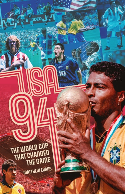 Book cover of: USA 94. By: Matthew Evans