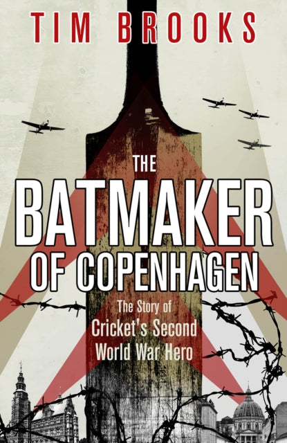 Book cover of: Batmaker of Copenhagen. By: Tim Brooks