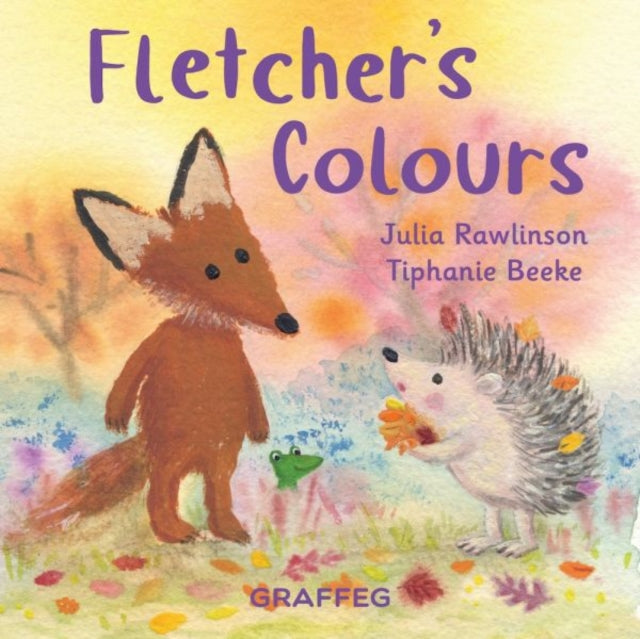 Book cover of: Fletcher's Colours. By: Julia Rawlinson