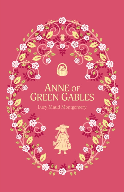 Book cover of: Anne of Green Gables. By: Lucy Maud Montgomery