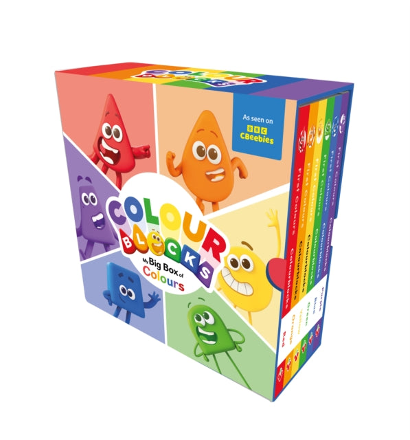 Book cover of: Colourblocks: My Big Box of Colours