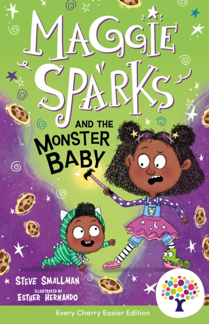 Maggie Sparks and the Monster Baby: Accessible Easier Edition 9781802633399 Steve Smallman