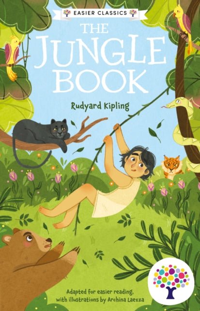 Jungle Book: Accessible Easier Edition 9781802633498 Gemma Barder