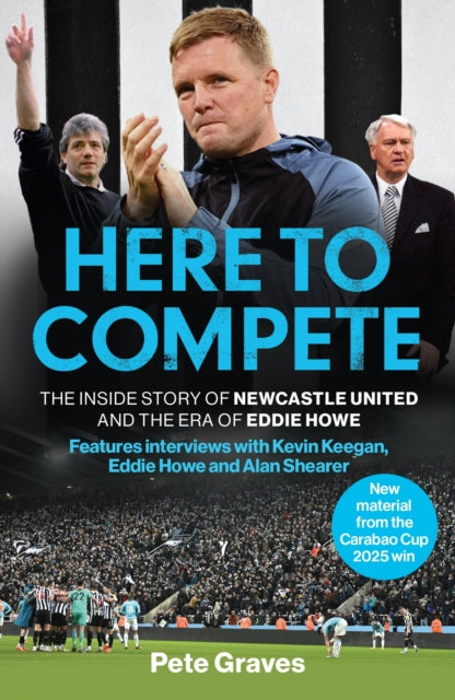 Book cover of: Here to Compete