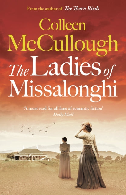 Book cover of: Ladies of Missalonghi. By: Colleen McCullough