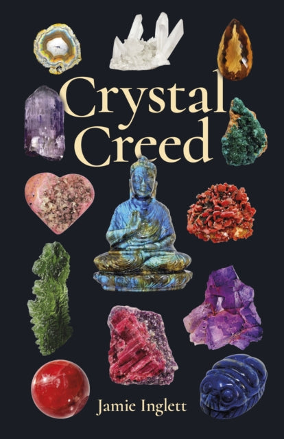 Book cover of: Crystal Creed. By: Jamie Inglett