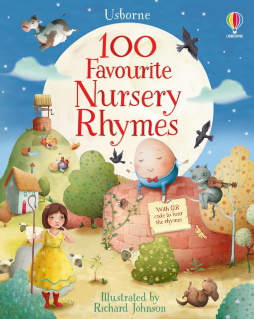 100 Favourite Nursery Rhymes 9781803701042 Felicity Brooks
