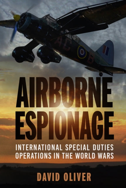 Book cover of: Airborne Espionage. By: David Oliver