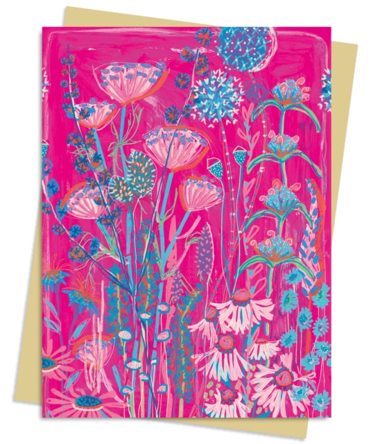 Book cover of: Lucy Innes Williams: Pink Garden House Greeting Card Pack