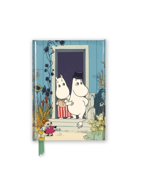 Book cover of: Moomins on the Riviera (Foiled Pocket Journal). By: Flame Tree Studio