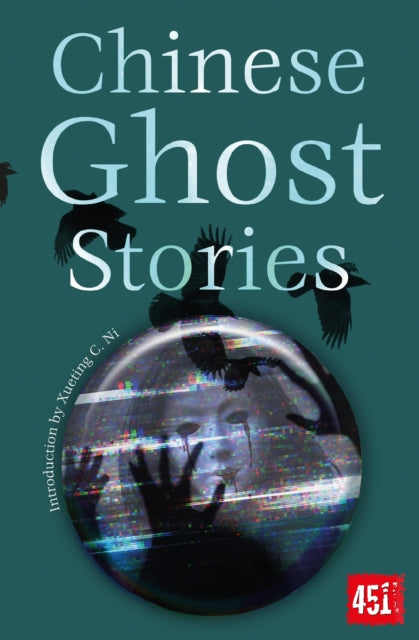 Book cover of: Chinese Ghost Stories. By: Flame Tree Studio (Literature and Science)