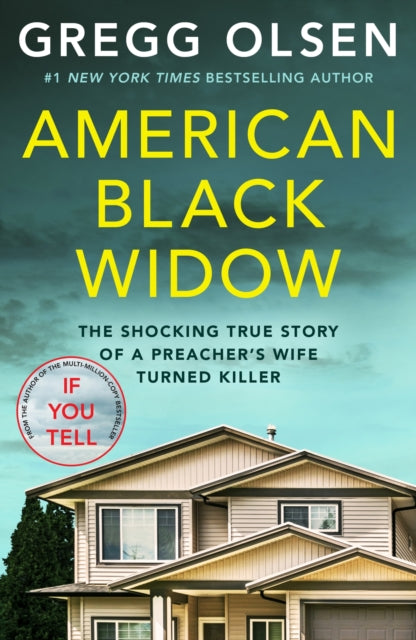 Book cover of: American Black Widow. By: Gregg Olsen