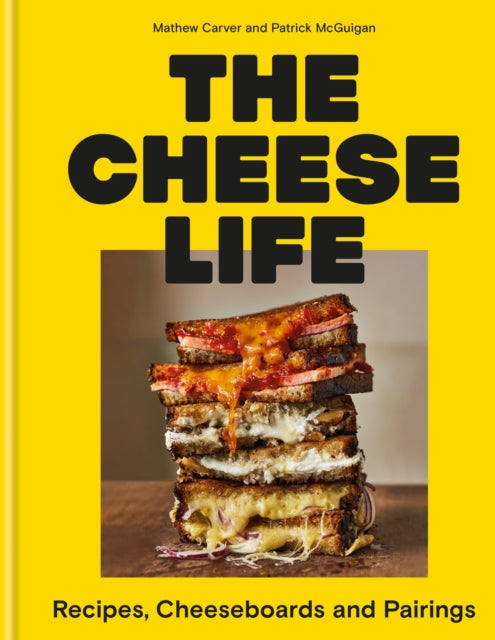 Book cover of: Cheese Life. By: Mathew Carver