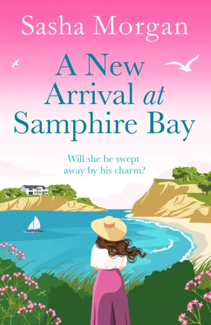 Book cover of: New Arrival at Samphire Bay
