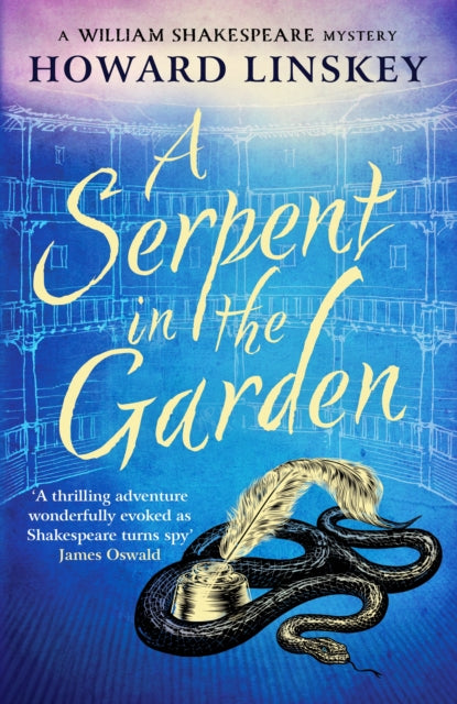 A Serpent in the Garden, A totally gripping historical crime thriller 9781804368770 Howard Linskey