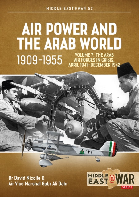 Book cover of: Air Power and the Arab World 1909-1955. By: David Nicolle