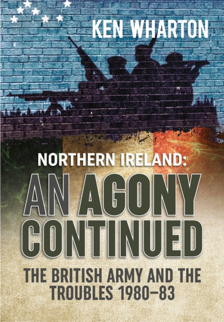 Book cover of: An Agony Continued. By: Ken Wharton