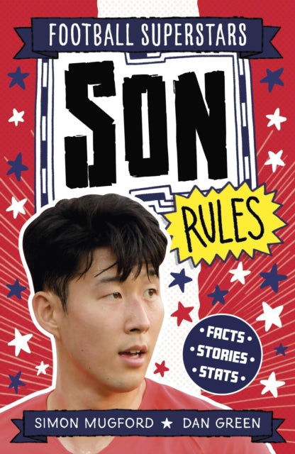 Football Superstars: Son Rules 9781804538838 Simon Mugford