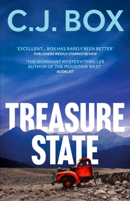 Book cover of: Treasure State. By: C. J. Box