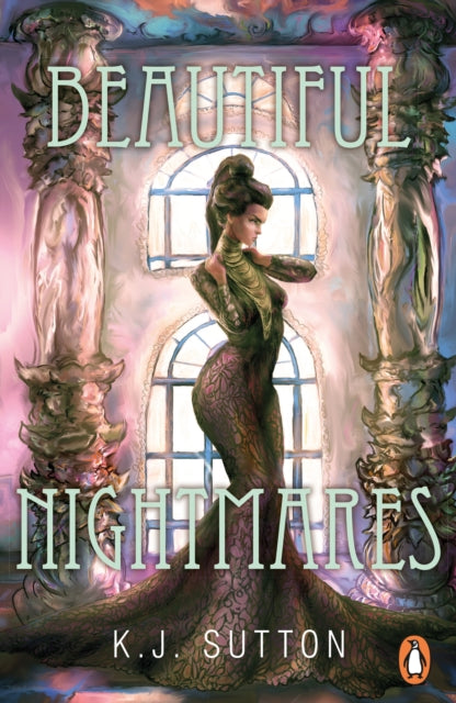 Book cover of: Beautiful Nightmares. By: K. J. Sutton