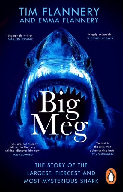 Book cover of: Big Meg. By: Tim Flannery