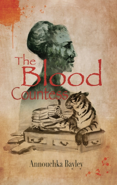 Book cover of: Blood Countess. By: Annouchka Bayley