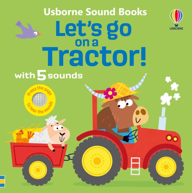 Book cover of: Let's go on a Tractor. By: TAPLIN, SAM