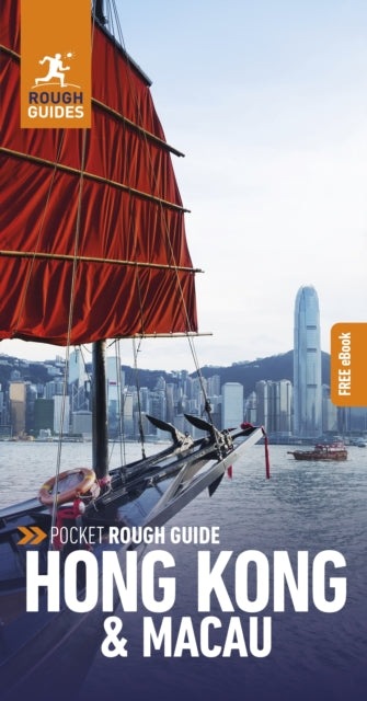 Pocket Rough Guide Hong Kong and Macau: Travel Guide with eBook 9781835290392 Rough Guides