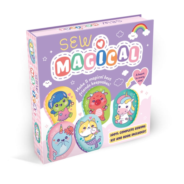 Book cover of: Sew Magical